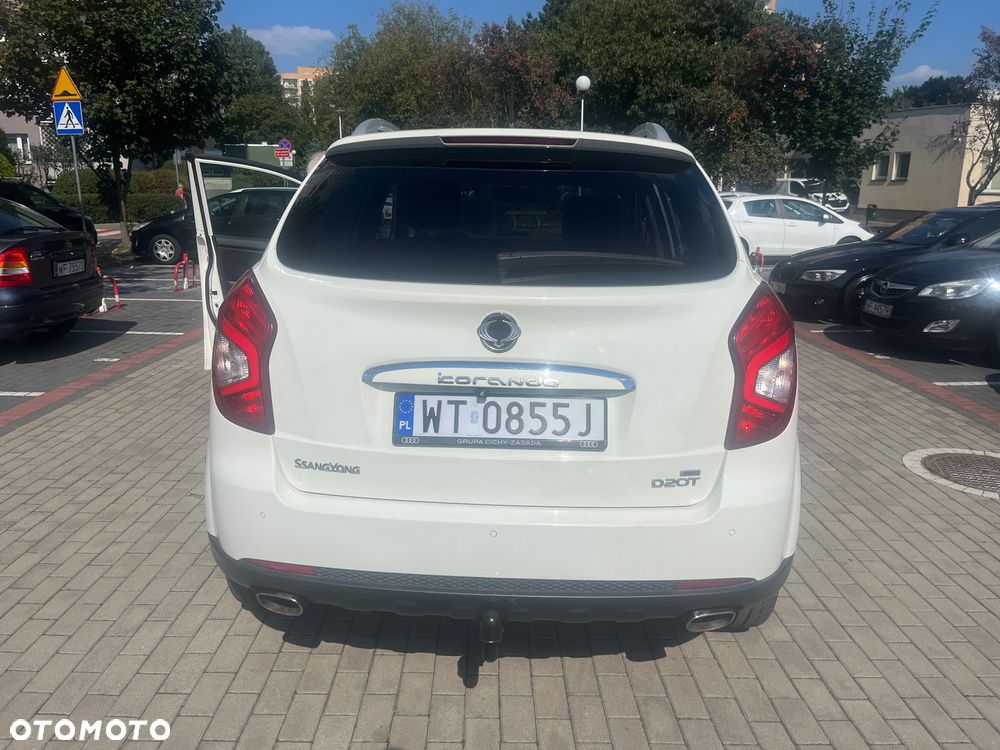 SsangYong/KGM Korando 2.0 E-XDi DPF 4WD Automatik Sapphire - 3