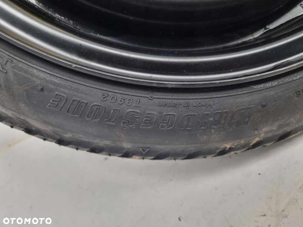 KOŁO DOJAZDOWE Toyota Yaris I dojazdówka 115/70 D14 R14 4x100 2140666 - 6