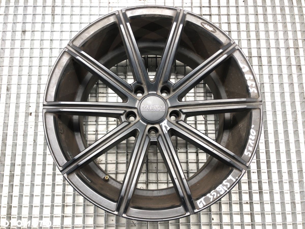 FELGA ALUMINIOWA 19 9.5J 5X120 ET35 ŚRODEK CENTR, 72 - 521.00 PLN - CHEVROLET CAMARO 2015 - 2022 - 1