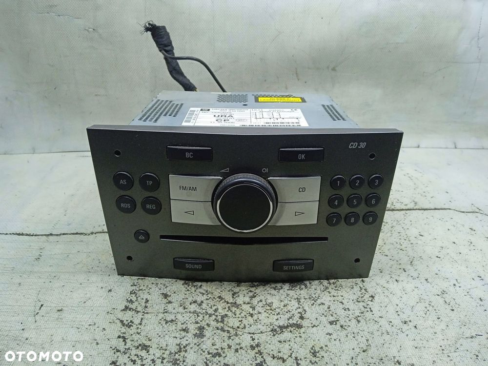 Radio Cd 13263049 Opel Astra H Vectra C - 3