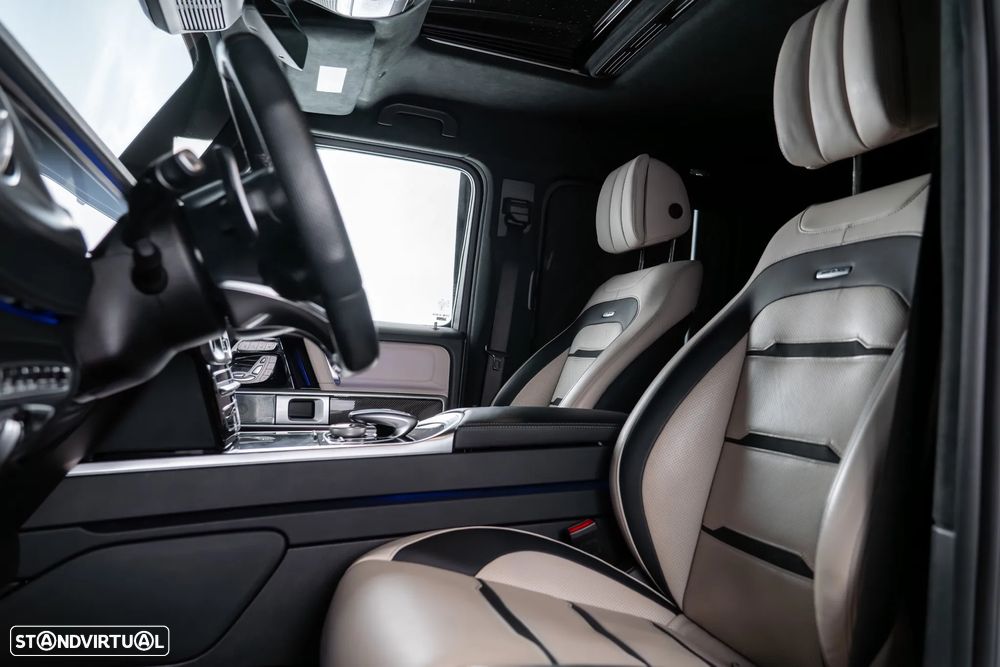 Mercedes-Benz G 63 AMG Speedshift 9G-TRONIC - 22