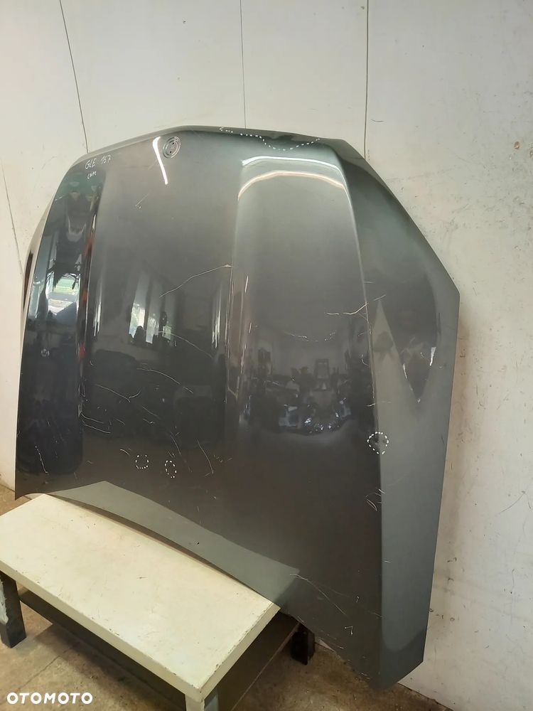 Mercedes GLE A W 167 maska pokrywa silnika - 3