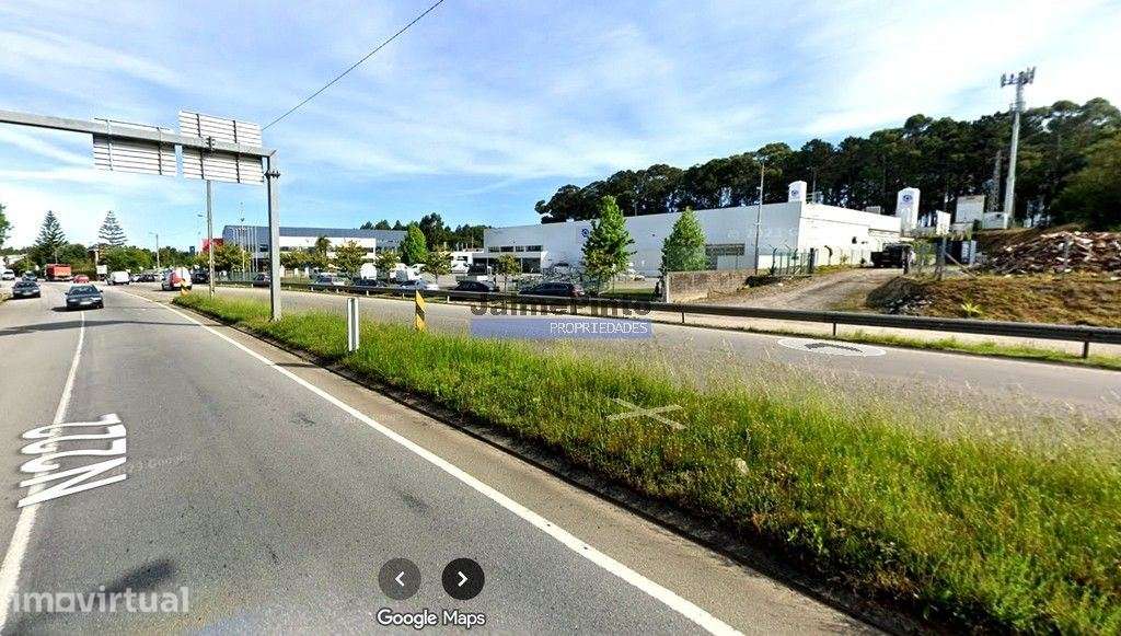 Terreno 30.000m2 p/ Indústria. Serviços. Portugal, Porto, V. N. de ... - Grande imagem: 2/3