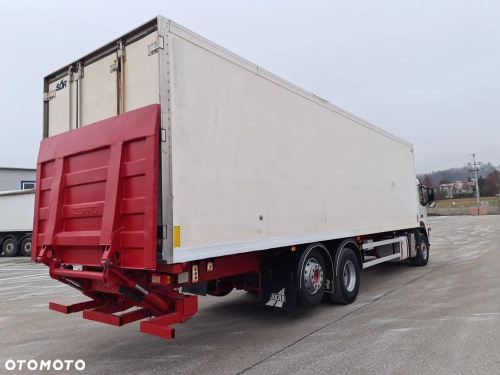 Volvo FM 410 KONTENER IZOTERMICZNY OTWIERANY BOK 18 PALET KABINA SYPIALNA - 16