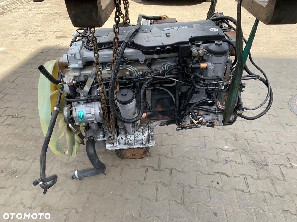 KPL SILNIK MAN TGL 250 KM D0836 LFL65 EURO 5 - 9