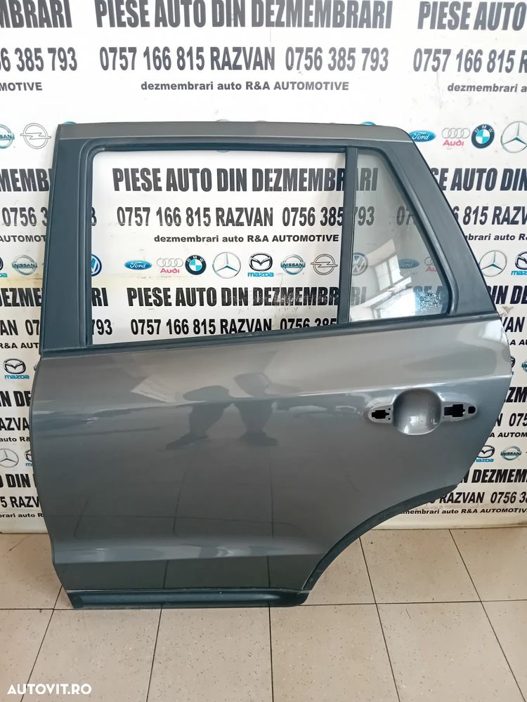 Usa Portiera Stanga Spate Hyundai Santa Fe 2 II An 2006-2012 - 1