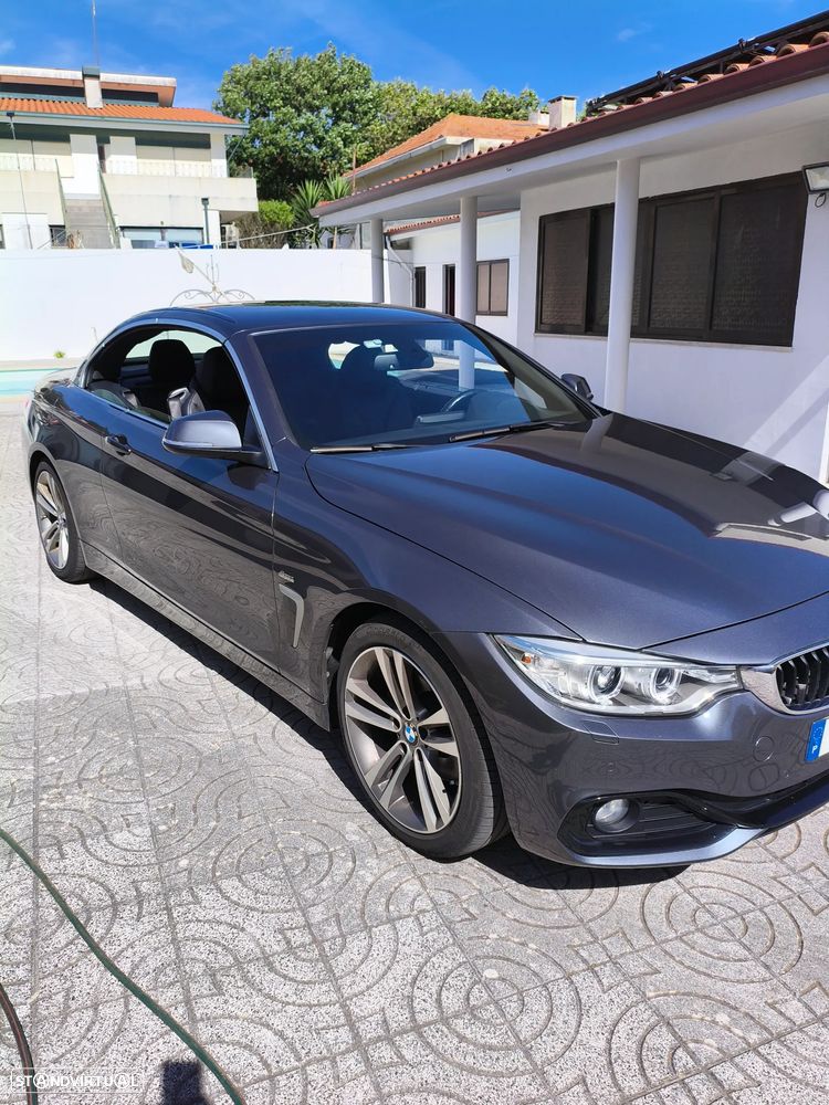 BMW 420 d Line Sport - 2