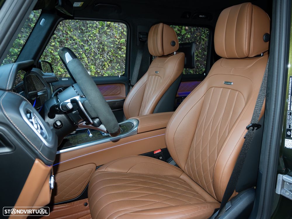 Mercedes-Benz G 63 AMG Speedshift 9G-TRONIC Exclusive - 23