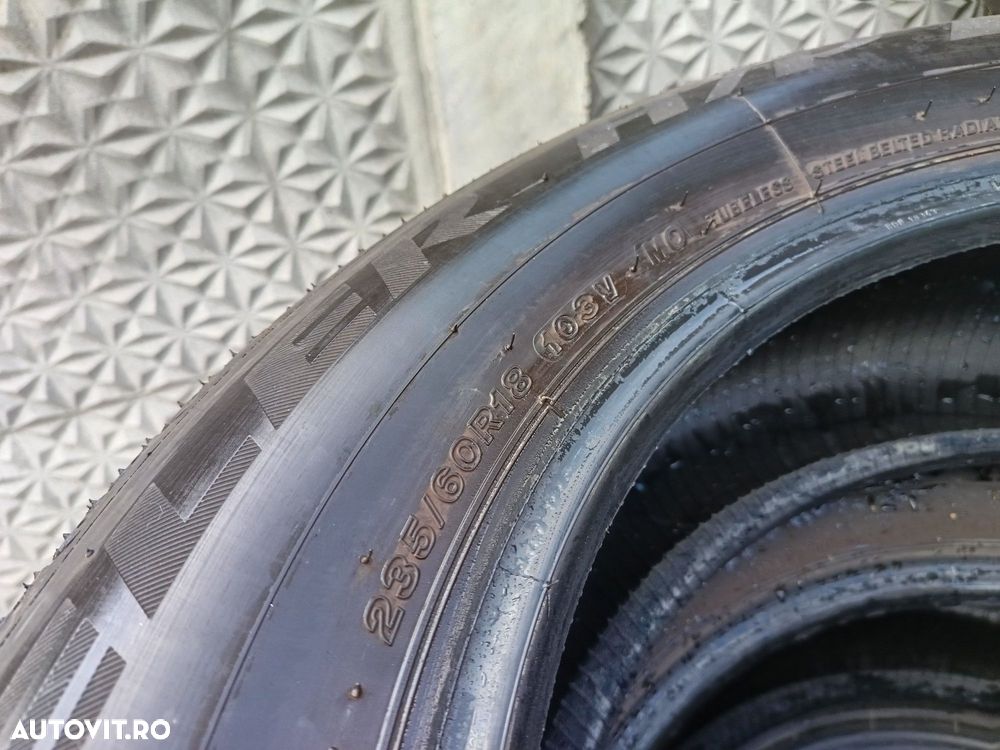 Anvelope vara 235 60 18 bridgestone 2021 6mm - 5
