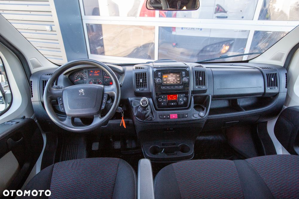 Peugeot Boxer DOKA 7-OSÓB Maxi *SKRZYNIA* 165KM - 8
