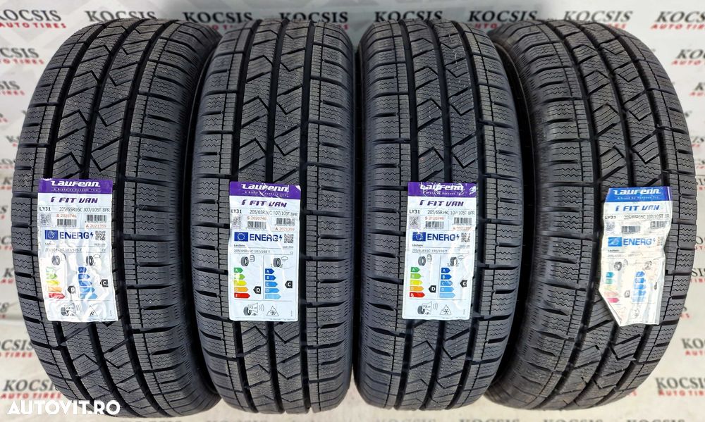 Anvelope noi iarna M+S - 205 65 16c LAUFENN - 4