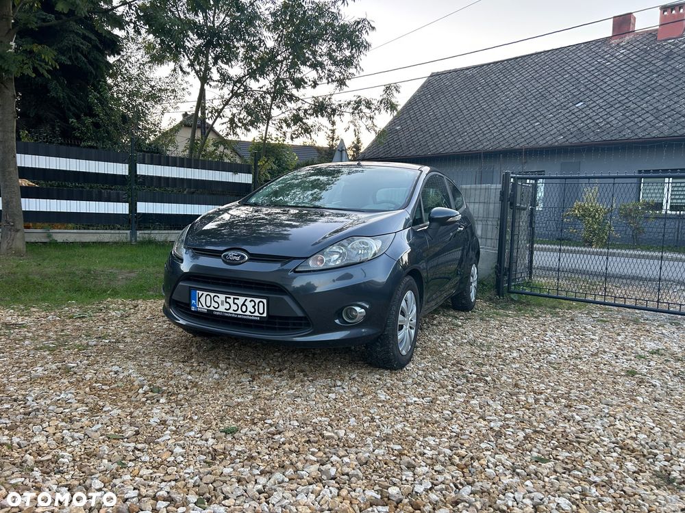 Ford Fiesta 1.25 Gold X - 37