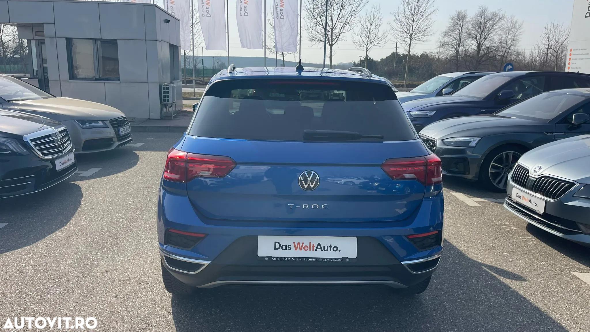 Volkswagen T-ROC 1.5 TSI DSG Design - 4