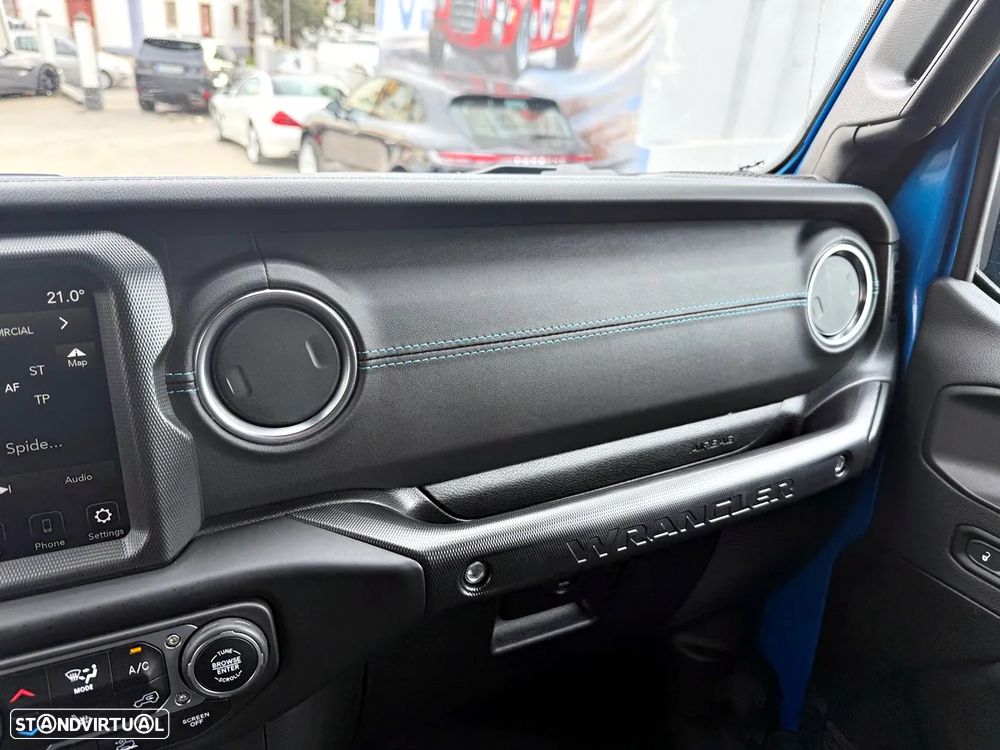 Jeep Wrangler Unlimited 2.0 PHEV Hardtop AWD Auto Rubicon - 18