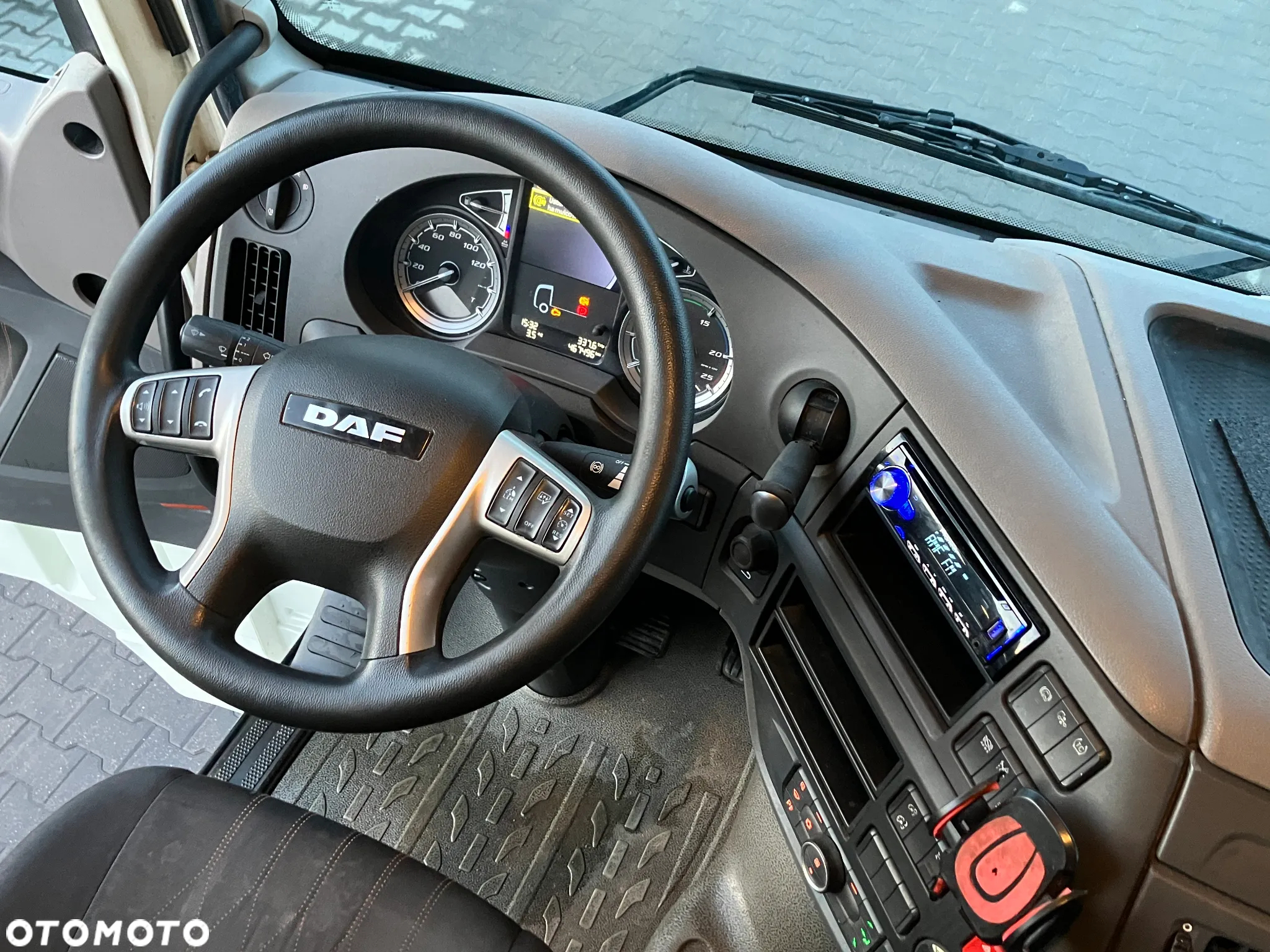 DAF XF 480 - 8