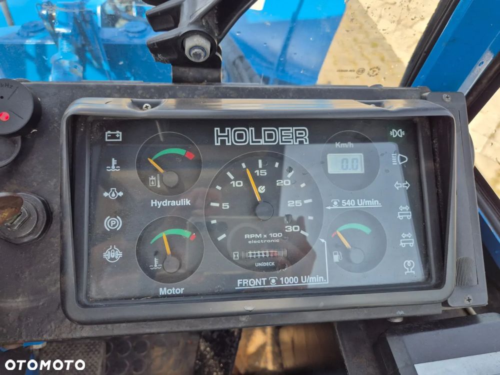 Holder C245 4WD / Nośnik narzędzi / Pług do śniegu / WOM PRZÓD I TYŁ / 4X4 / SUPER STAN - 30