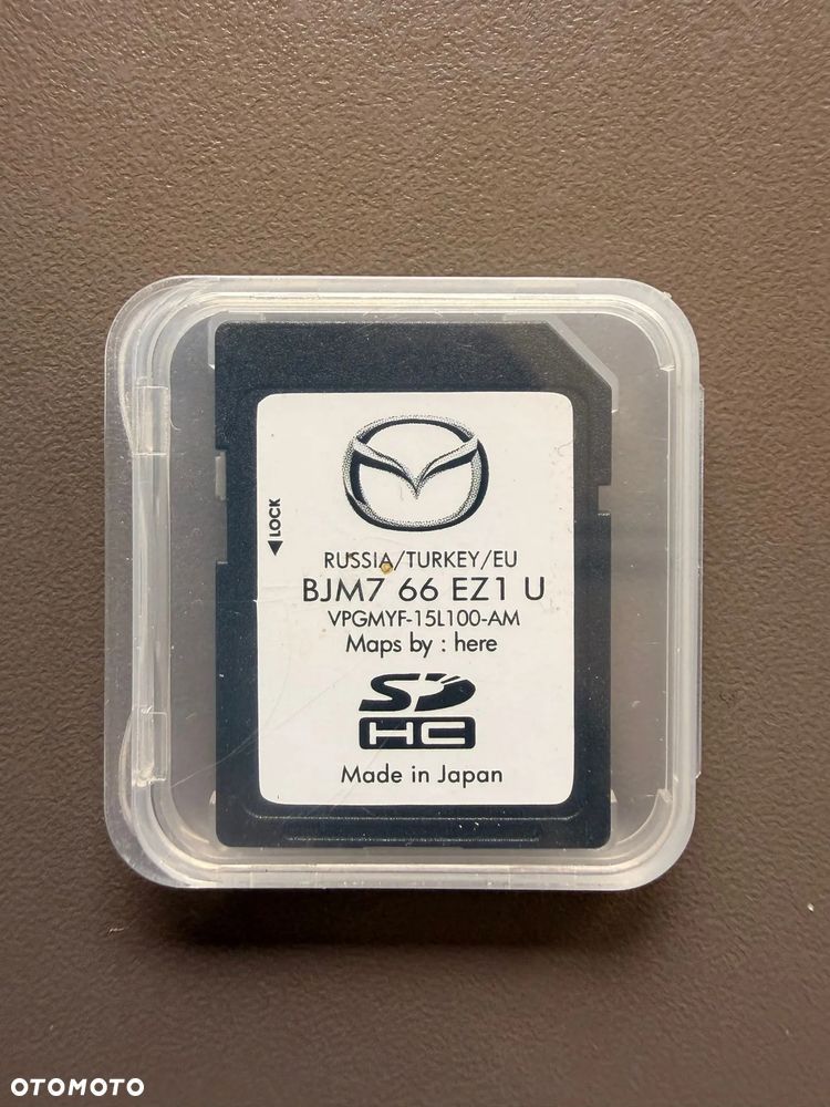 MAZDA 6 CX-3 CX-5 CX-9 KARTA NAWIGACJI RUS TUR EUR BMJ766EZ1 BMJ766EZ1U - 1