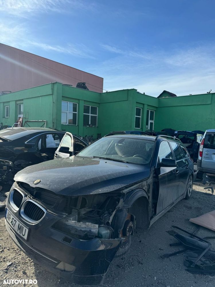 Capac protectie motor  2.0 d N47D20O0 BMW Seria 5 E60/E61 [facelift] - 5