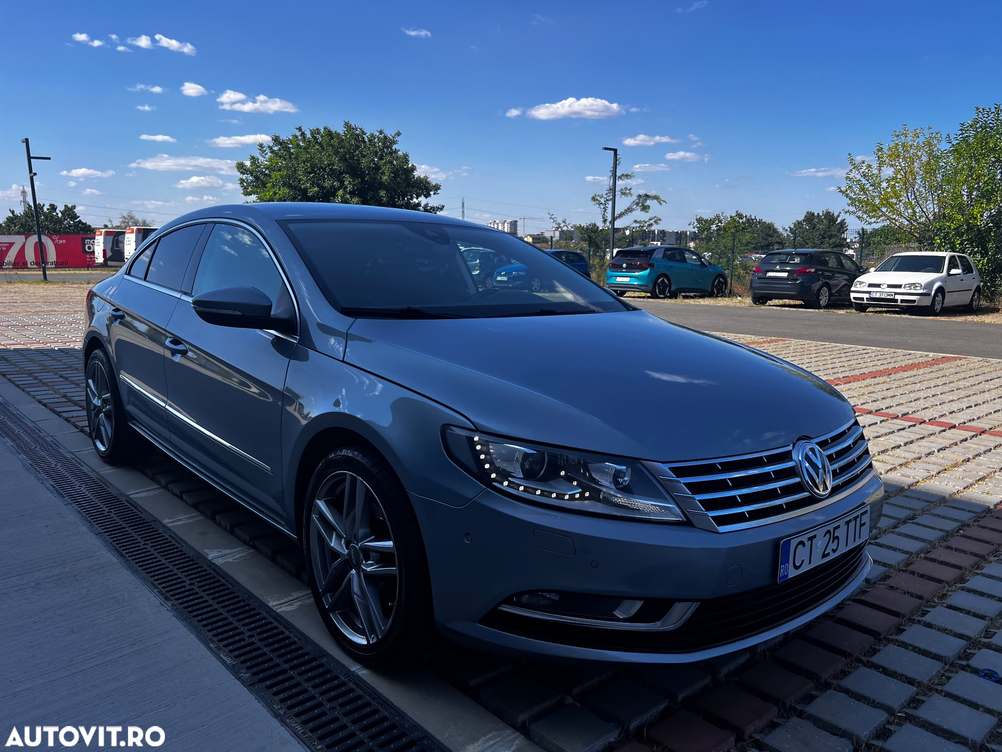 Volkswagen Passat CC 2.0 TDI DSG Blue TDI - 5