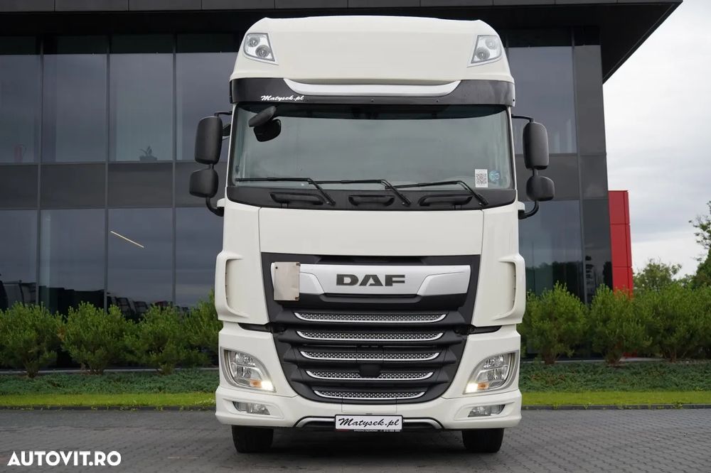 DAF XF 480 / CABINĂ SUPER SPACE / RETARDER / REZERVORE 1.435 L / 2021 - 4