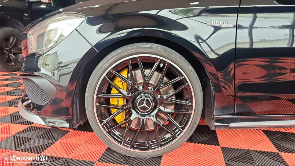 Mercedes-Benz CLA 45 AMG 4Matic Speedshift DCT 7G - 11