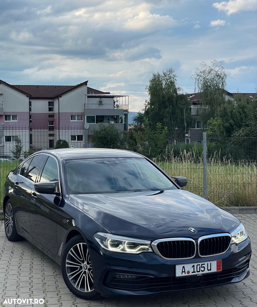 BMW Seria 5 520d Aut. Sport Line - 3