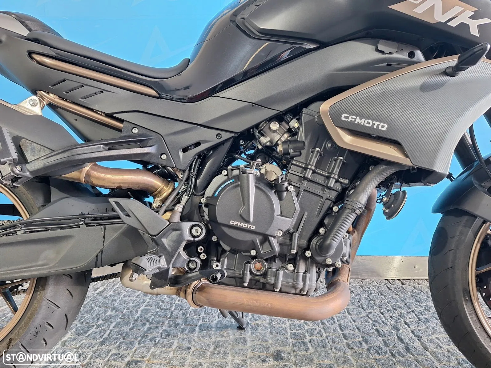 CF Moto 800NK - 3