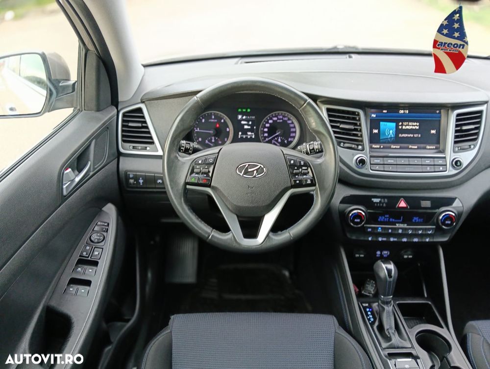 Hyundai Tucson blue 1.7 CRDi 2WD DCT Style - 14