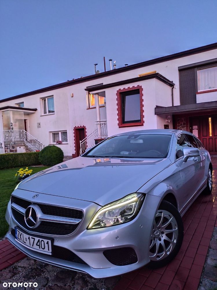 Mercedes-Benz CLS 350 (BlueTEC) d - 1