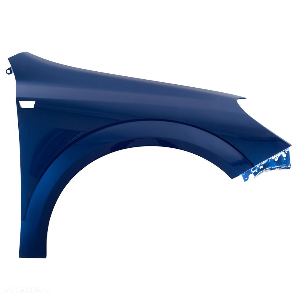 BLU Błotnik OPEL ASTRA H 3 III Z21B prawy niebieski 04-14 przód UltraBlau - 2