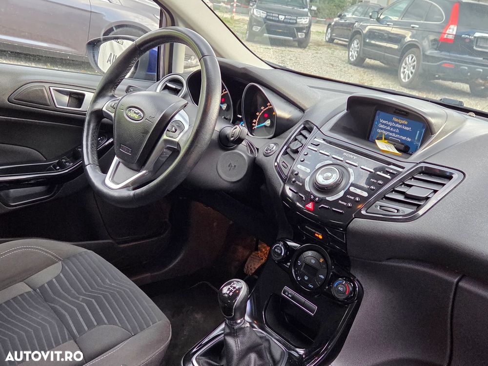 Ford Fiesta 1.6 TDCI Titanium - 6