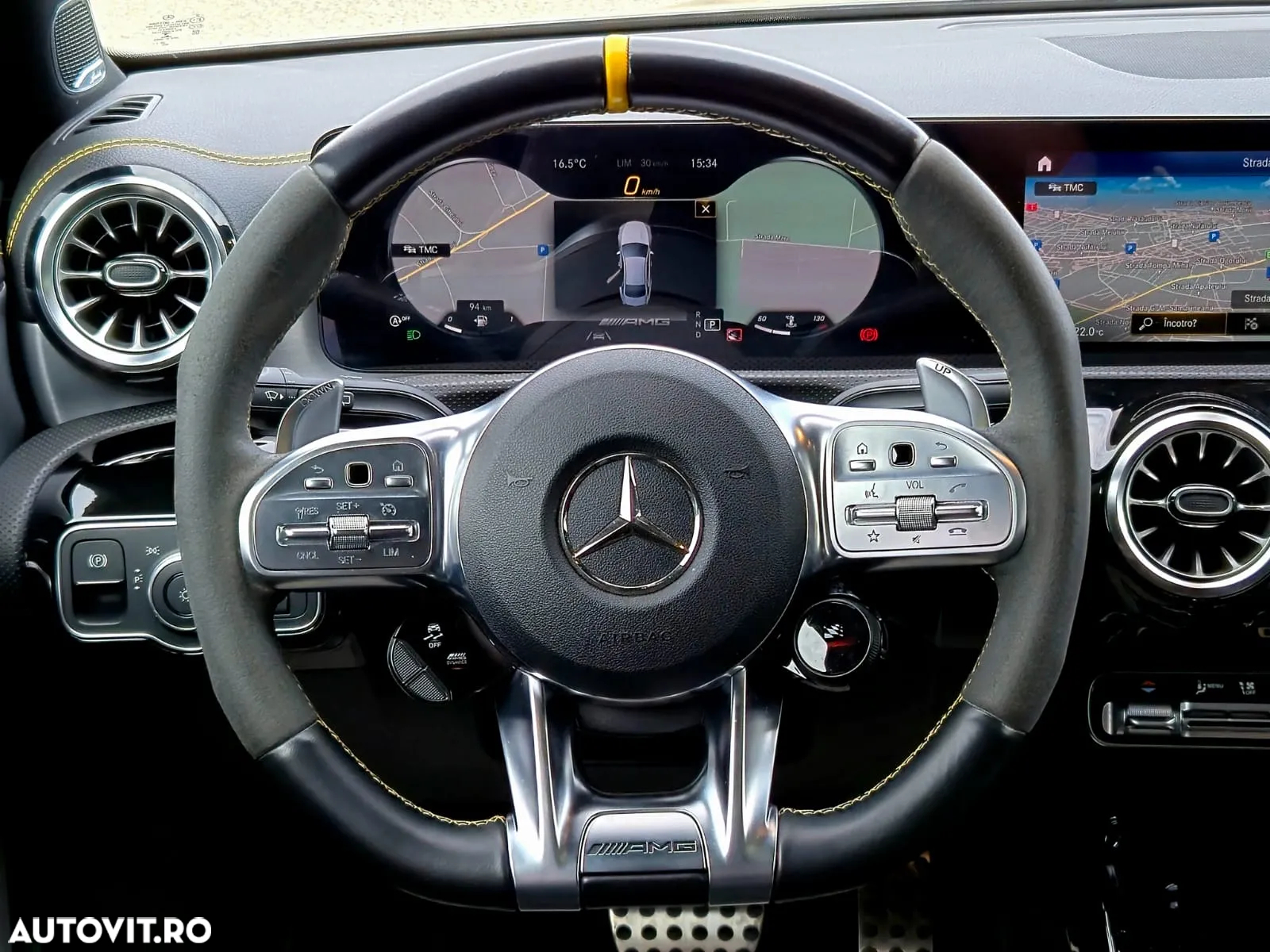 Mercedes-Benz CLA AMG 45 S 4MATIC+ SB Aut. - 14