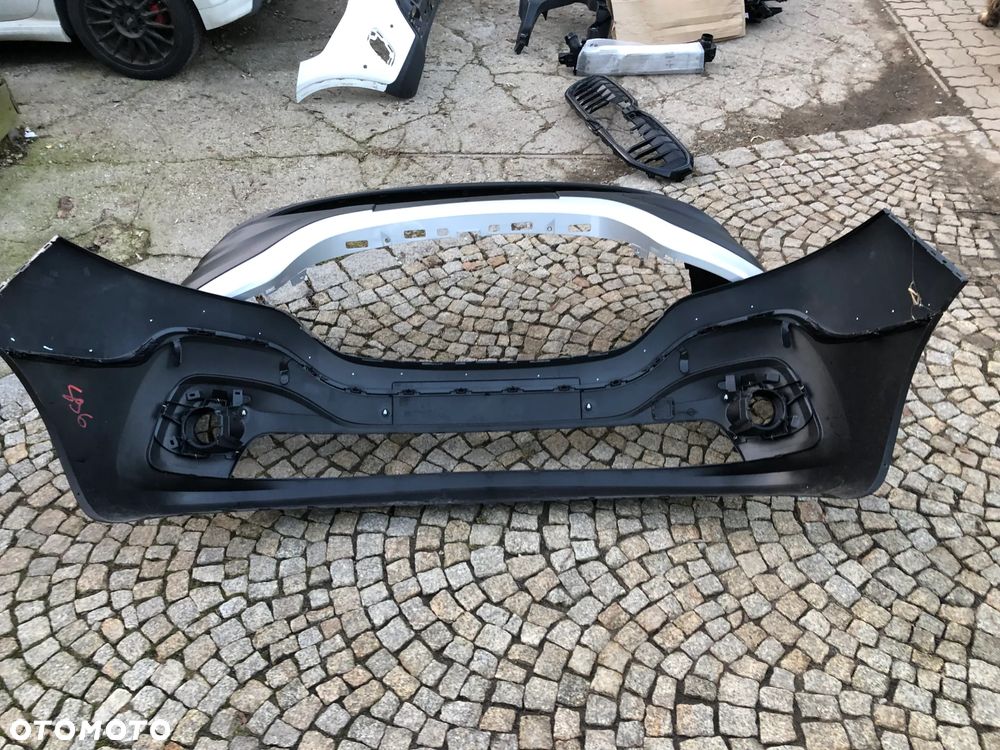 Opel Vivaro B Renault Trafic III zderzak przód przedni 93868853 - 14