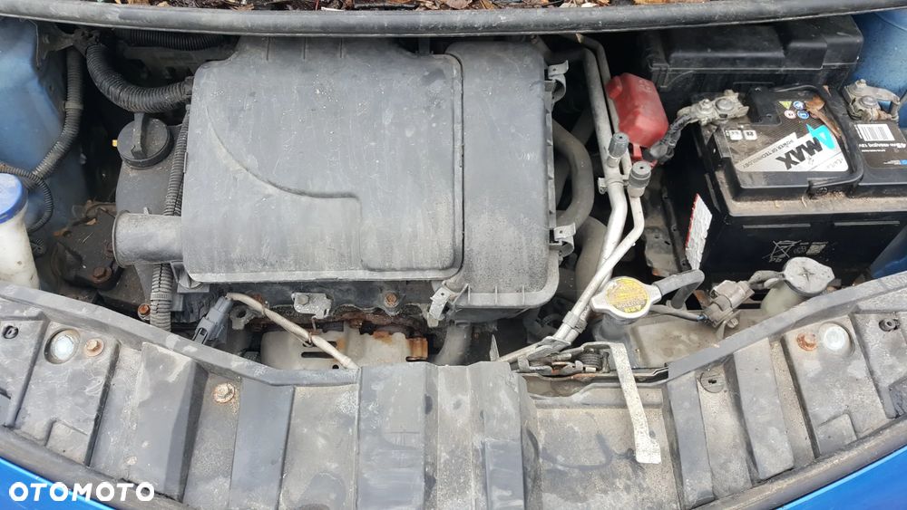 SILNIK 1KRFE TOYOTA AYGO I 05-14 101043KM