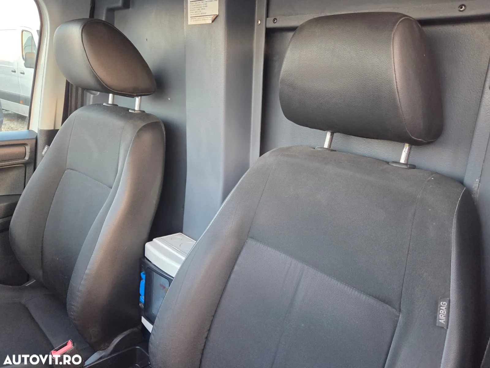 Volkswagen Caddy Maxi Frigorific Refrigerare-Congelare - 20