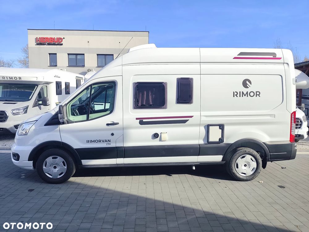 Rimor NOWY Ford Van 238 Truma Diesel Rolety Remis AUTOMAT FV23% Dealer - 5