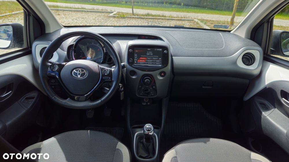 Toyota Aygo 1.0 VVT-i Black Edition - 22