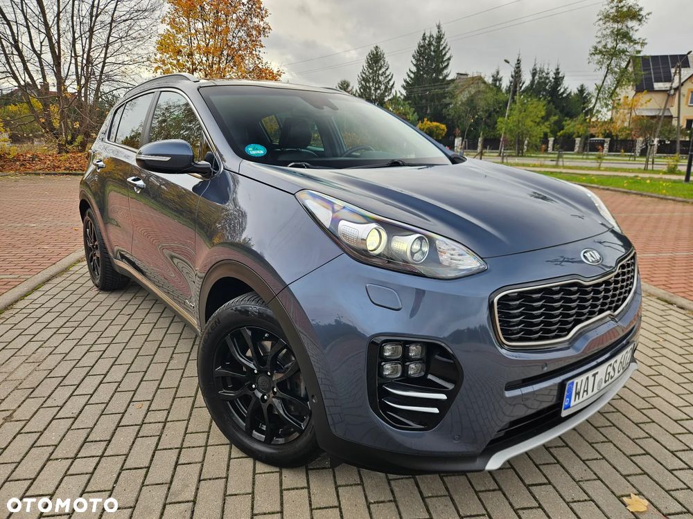 Kia Sportage 1.6 T-GDI AWD GT Line - 3