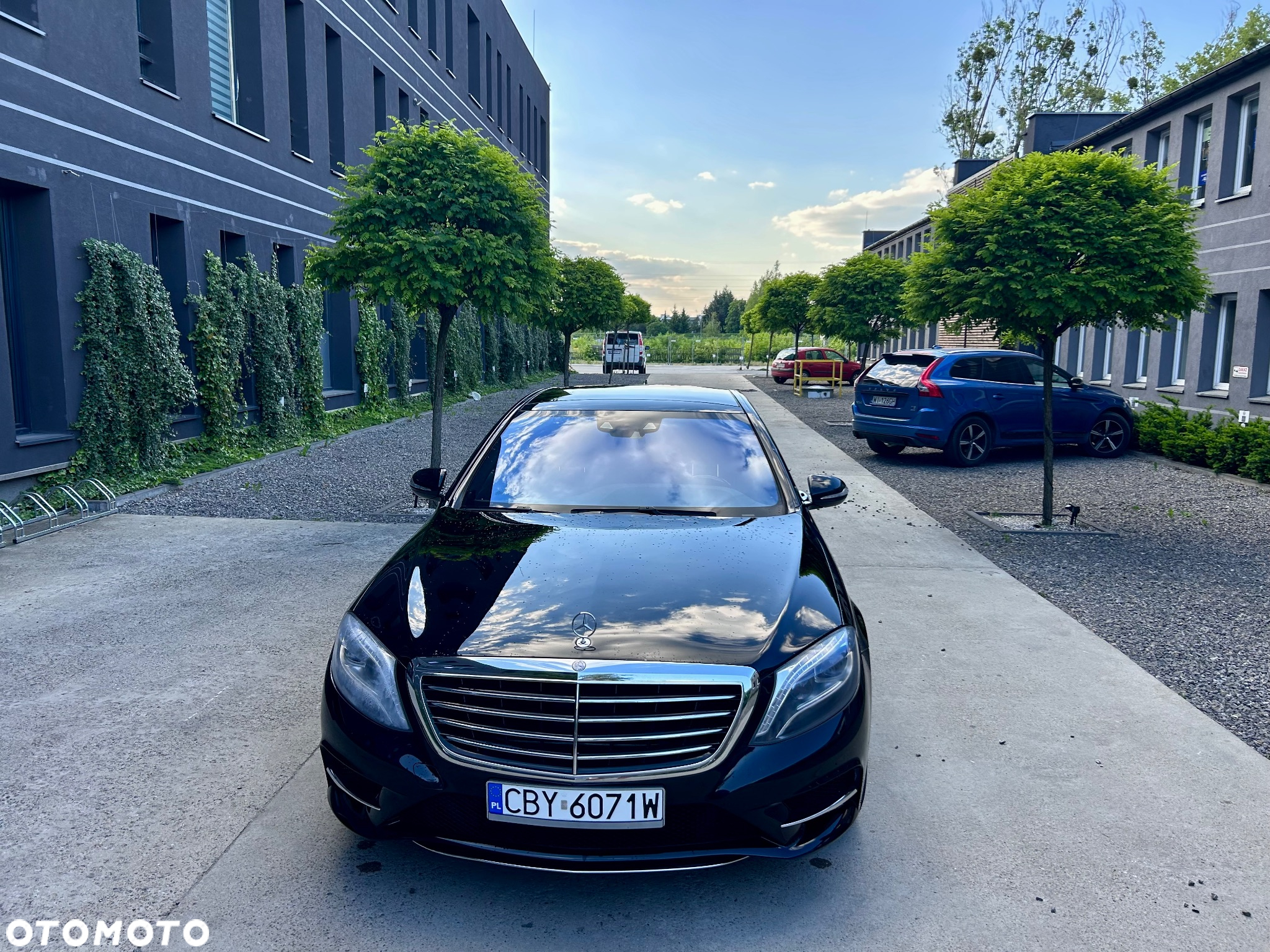 Mercedes-Benz Klasa S 500 L 9G-TRONIC - 8