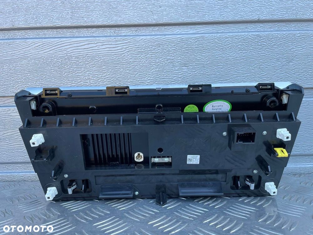 CITROEN DS7 CROSSBACK WYŚWIETLACZ EKRAN 9818615980 - 2