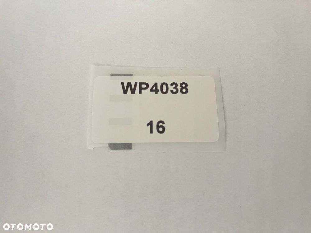 ASSO WP4038 FILTR PALIWA FORD VOLVO WK849 FT5296 PP866 - 5