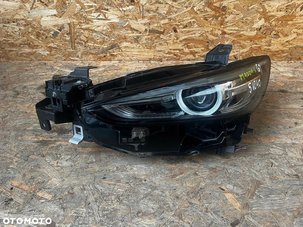 Lampa lewa Full Led MAZDA 6 GJ GL lift 18- GRF5-51040 11/ 12PIN - 1