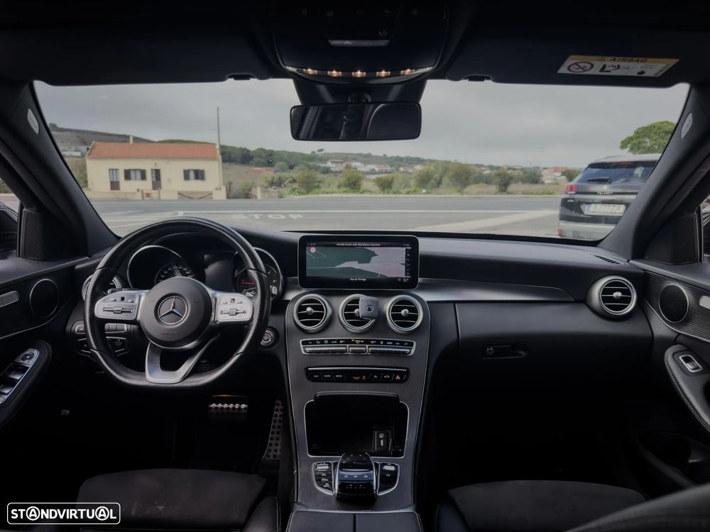 Mercedes-Benz C 300 de T 9G-TRONIC AMG Line - 10