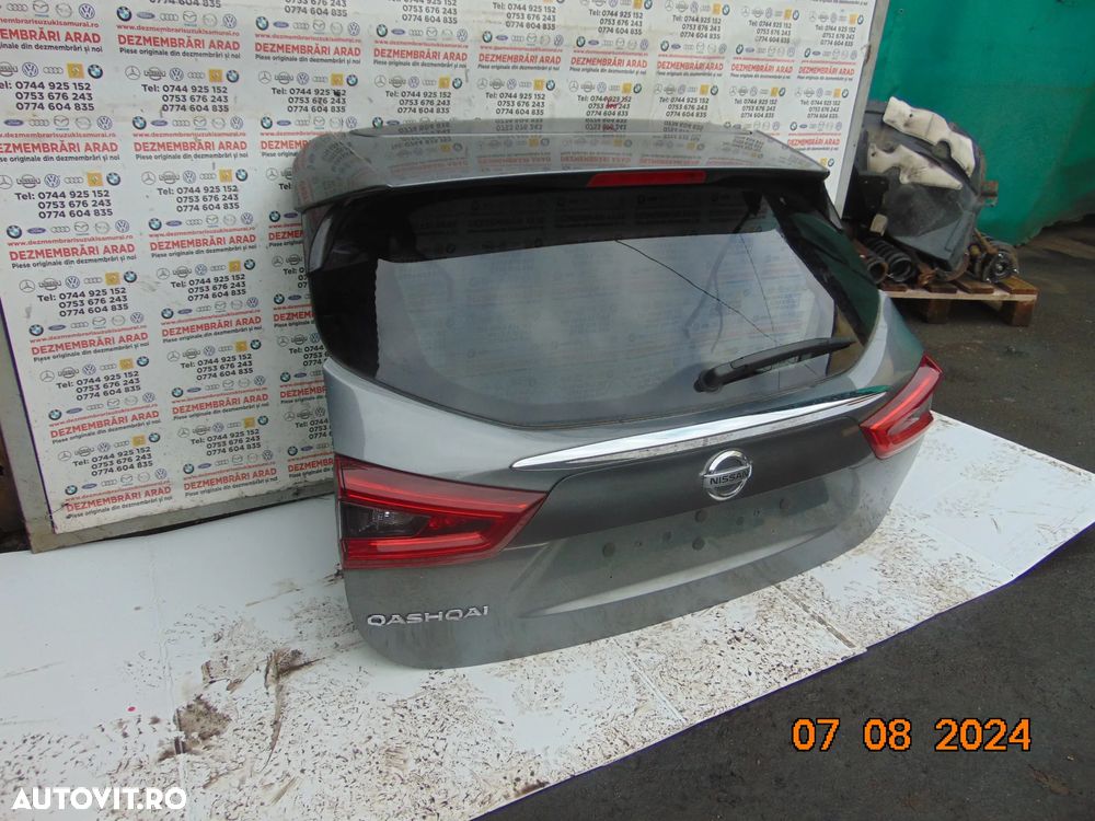 Haion Nissan Qashqai j11 an 2013-2021 haion cu luneta - 2