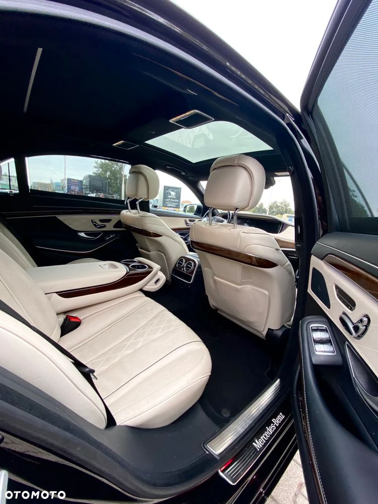 Mercedes-Benz Klasa S 350 (BlueTEC) d 4-Matic L 7G-TRONIC - 8