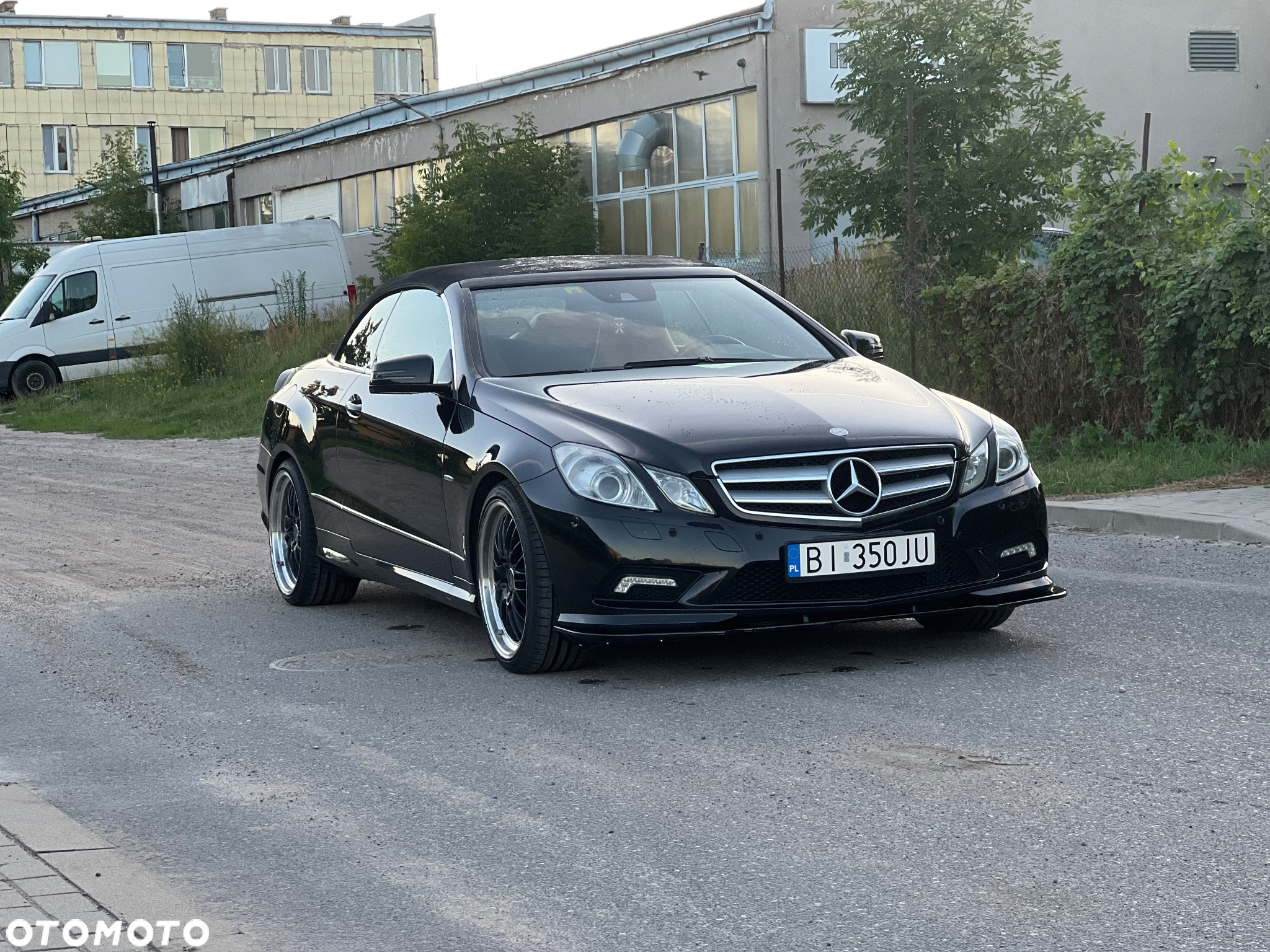 Mercedes-Benz Klasa E 350 CGI Cabrio BlueEFFICIENCY 7G-TRONIC Avantgarde - 9