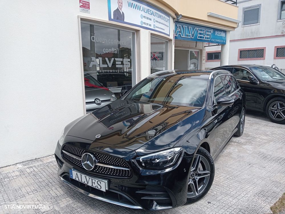 Mercedes-Benz E 300 de AMG Line - 2