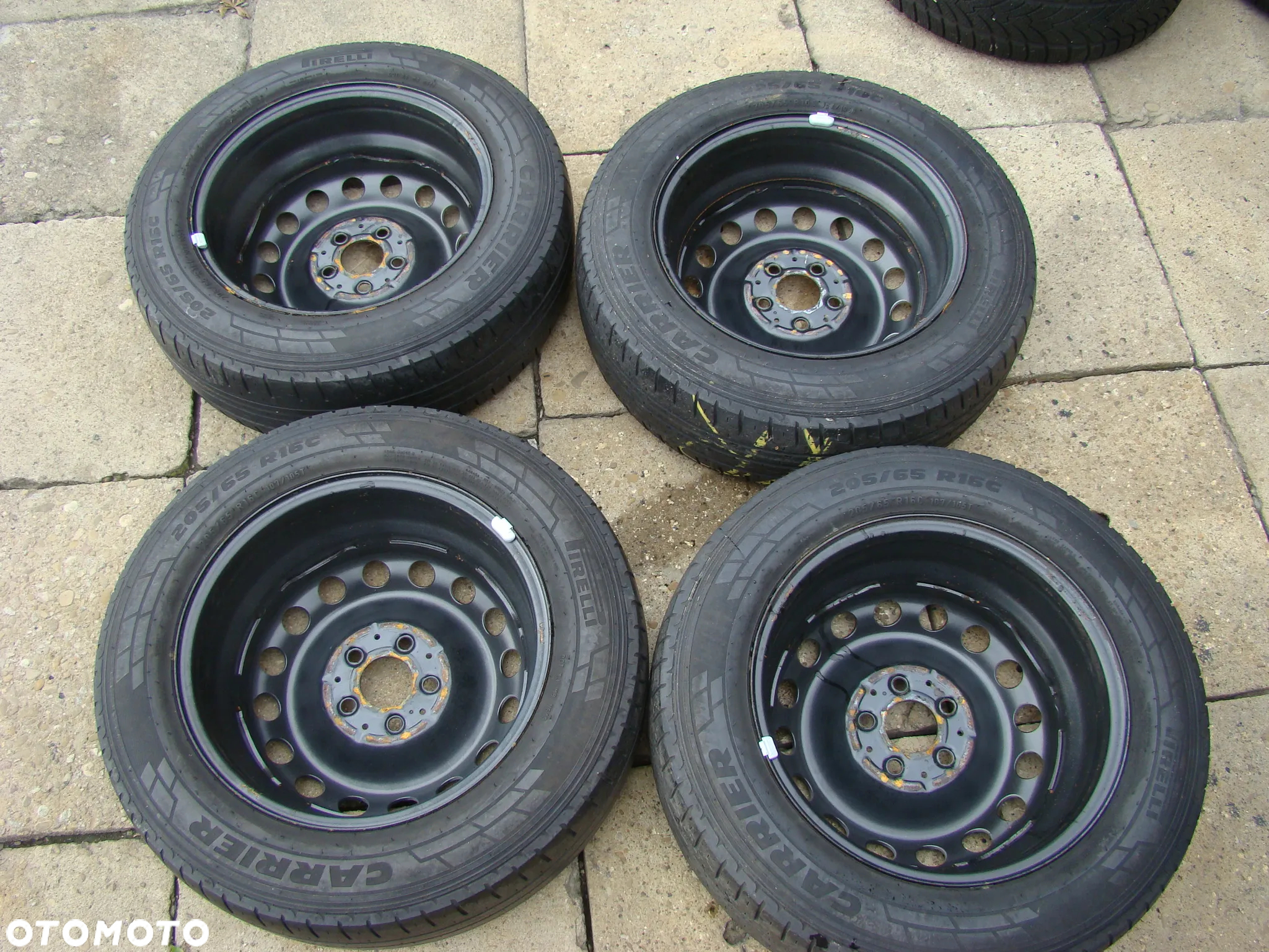 B14 5x112 Mercedes Vito Viano W639 W638 6,5jx16 opony lato 205/65 R16 C - 5