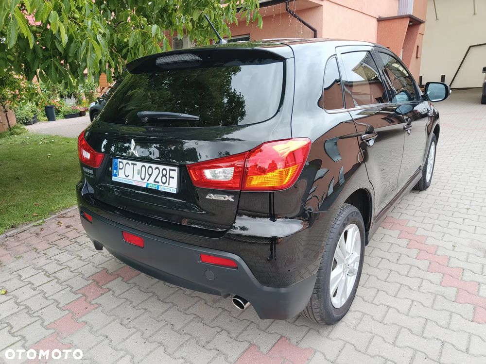 Mitsubishi ASX 1.8 DI-D 2WD Intro Edition - 4