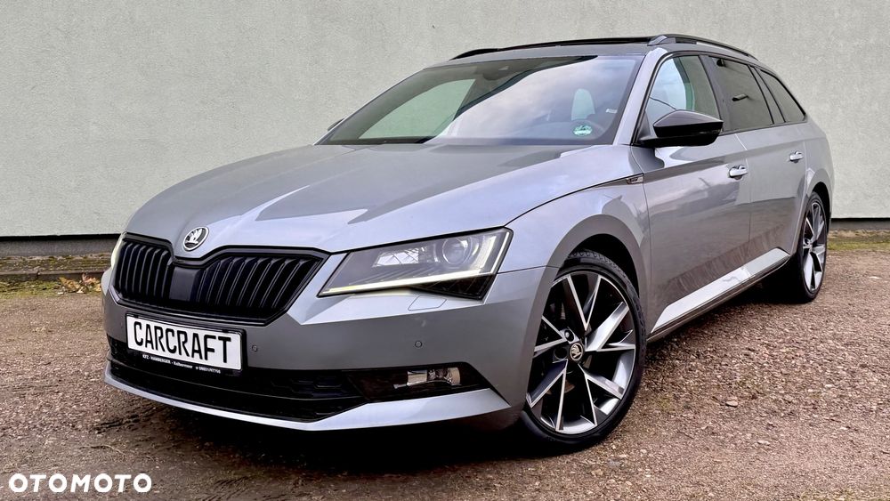 Skoda Superb 2.0 TDI 4x4 DSG SportLine - 1
